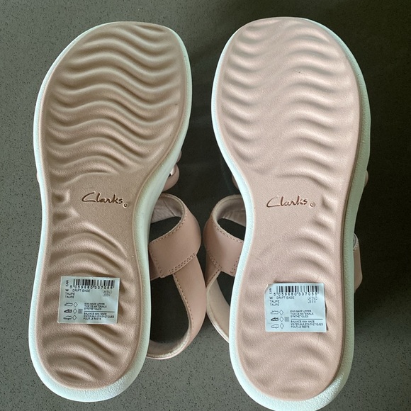 Clarks Cloud steppers Sandal - Picture 4 of 5